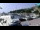 Webcam in Brela, 1.5 km