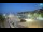 Webcam in Brela, 8 mi away