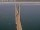 Webcam on the Øresund Bridge, 46 mi away