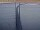 Webcam on the Øresund Bridge, 25 mi away