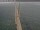 Webcam auf der Øresundbrücke, 18.6 km entfernt