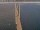 Webcam on the Øresund Bridge, 28 mi away