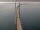 Webcam auf der Øresundbrücke, 27 km entfernt