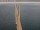 Webcam on the Øresund Bridge, 9.8 mi away