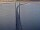 Webcam auf der Øresundbrücke, 11.7 km entfernt
