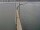 Webcam auf der Øresundbrücke, 18 km entfernt