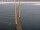 Webcam on the Øresund Bridge, 8.3 mi away