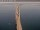 Webcam on the Øresund Bridge, 8.6 mi away