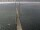 Webcam on the Øresund Bridge, 8 mi away