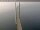 Webcam auf der Øresundbrücke, 13.8 km entfernt
