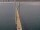 Webcam on the Øresund Bridge, 18.5 mi away
