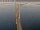 Webcam on the Øresund Bridge, 28 mi away
