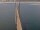 Webcam auf der Øresundbrücke, 21 km entfernt