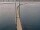 Webcam on the Øresund Bridge, 8.3 mi away