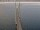 Webcam on the Øresund Bridge, 7 mi away