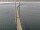 Webcam auf der Øresundbrücke, 55.4 km entfernt