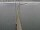 Webcam auf der Øresundbrücke, 35 km entfernt