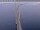 Webcam on the Øresund Bridge, 13 mi away