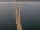Webcam on the Øresund Bridge, 8.1 mi away