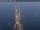Webcam auf der Øresundbrücke, 23 km entfernt