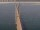 Webcam on the Øresund Bridge, 25 mi away