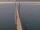 Webcam on the Øresund Bridge, 9.8 mi away