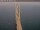 Webcam auf der Øresundbrücke, 61 km entfernt