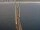 Webcam on the Øresund Bridge, 8 mi away