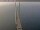 Webcam on the Øresund Bridge, 10.6 mi away
