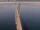 Webcam on the Øresund Bridge, 73.3 mi away