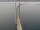 Webcam on the Øresund Bridge, 25 mi away