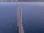 Webcam on the Øresund Bridge, 10.6 mi away