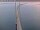 Webcam on the Øresund Bridge, 12.7 mi away
