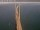 Webcam on the Øresund Bridge, 22.1 mi away