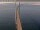 Webcam on the Øresund Bridge, 33.5 mi away