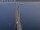 Webcam on the Øresund Bridge, 8.1 mi away
