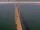 Webcam on the Øresund Bridge, 18.5 mi away