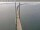 Webcam auf der Øresundbrücke, 22.7 km entfernt