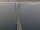 Webcam auf der Øresundbrücke, 12.7 km entfernt