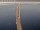 Webcam on the Øresund Bridge, 25 mi away