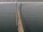 Webcam on the Øresund Bridge, 8.1 mi away