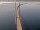 Webcam on the Øresund Bridge, 8.3 mi away