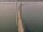 Webcam on the Øresund Bridge, 22.1 mi away