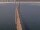 Webcam auf der Øresundbrücke, 29 km entfernt