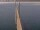 Webcam auf der Øresundbrücke, 22.7 km entfernt