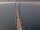 Webcam on the Øresund Bridge, 7.6 mi away
