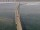 Webcam on the Øresund Bridge, 23.5 mi away