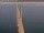 Webcam on the Øresund Bridge, 9.8 mi away