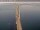 Webcam on the Øresund Bridge, 22.1 mi away