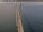 Webcam on the Øresund Bridge, 46 mi away
